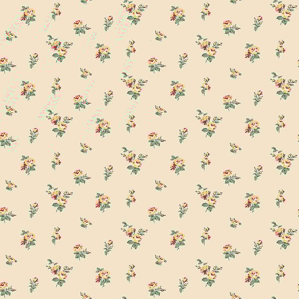Galerie Wallpaper Product code: G34349 - English Florals Wallpaper Collection -   