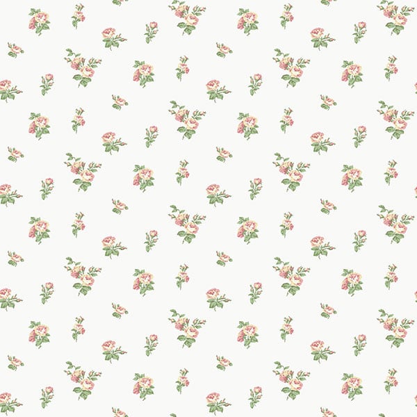 Galerie Wallpaper Product code: G34350 - English Florals Wallpaper Collection -   