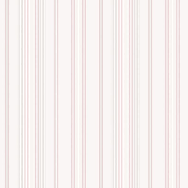 Galerie Wallpaper Product code: G45065 - Vintage Roses Wallpaper Collection - Pink Colours - Stripe Design