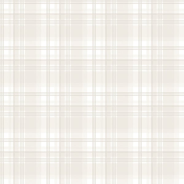Galerie Wallpaper Product code: G45073 - Vintage Roses Wallpaper Collection - Cream Beige Colours - Plaid Design