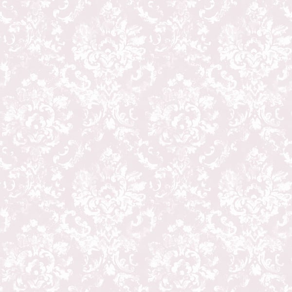 Galerie Wallpaper Product code: G45300 - Vintage Roses Wallpaper Collection - Pink White Colours - Damask Design