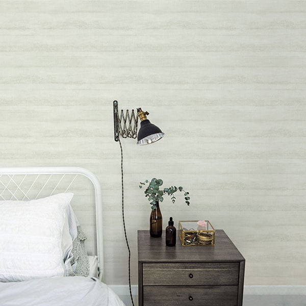 Galerie Wallpaper Product code: G45314R - Vintage Roses Wallpaper Collection - Green Colours - Ombre Plain Design
