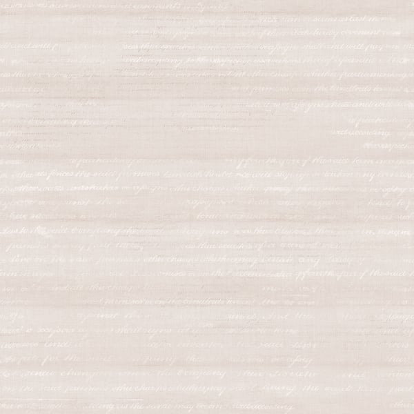 Galerie Wallpaper Product code: G45316 - Vintage Roses Wallpaper Collection - Beige Colours - Pretty Script Design