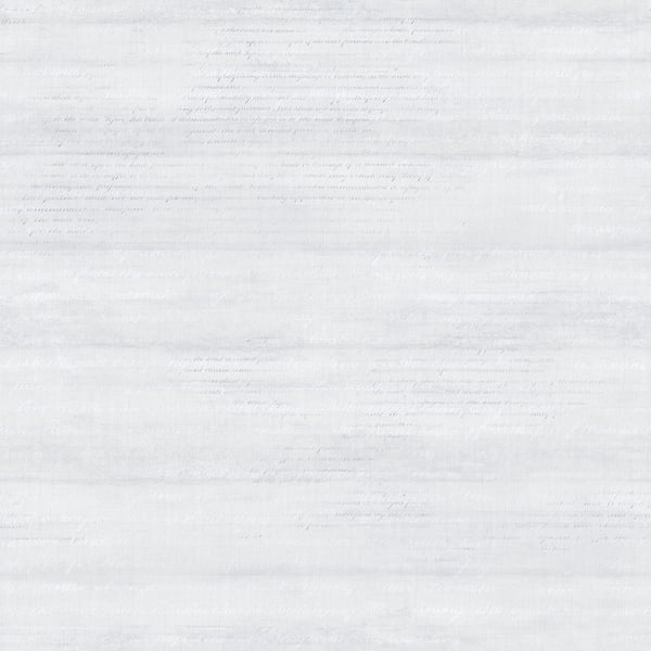Galerie Wallpaper Product code: G45323 - Vintage Roses Wallpaper Collection - Grey Colours - Pretty Script Design