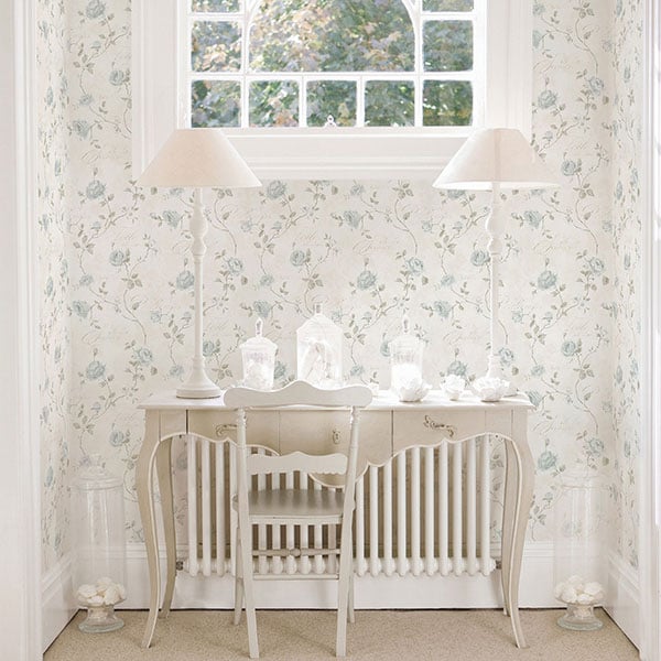 Galerie Wallpaper Product code: G45326AR - Vintage Roses Wallpaper Collection -   