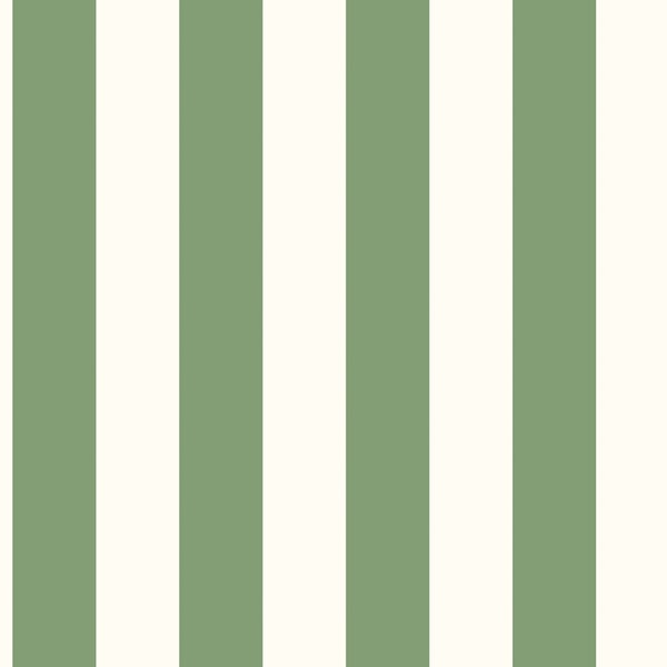 Galerie Wallpaper Product code: G45401 - Just Kitchens Wallpaper Collection - Green Colours - Awning Stripe Design