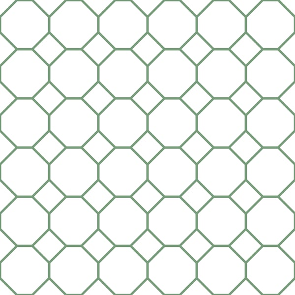 Galerie Wallpaper Product code: G45402 - Just Kitchens Wallpaper Collection - Green White Colours - Bee Hive Design