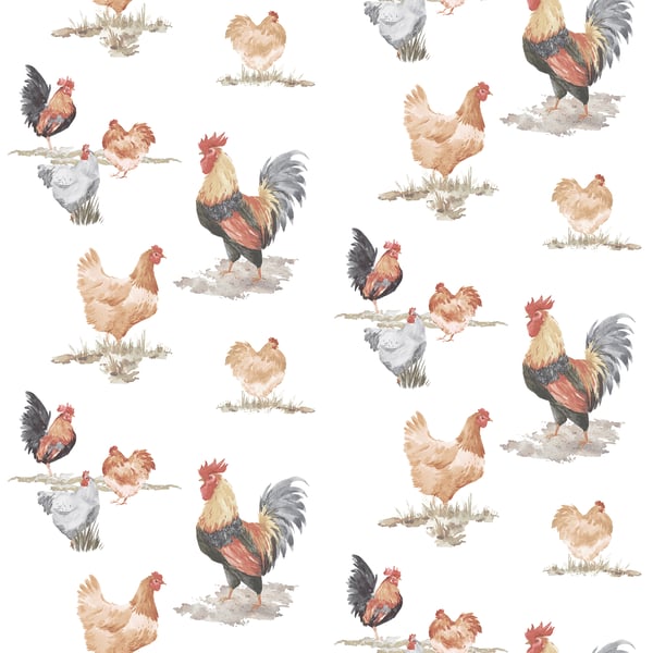 Galerie Wallpaper Product code: G45415 - Just Kitchens Wallpaper Collection - Black Red Beige Colours - Free Range Design