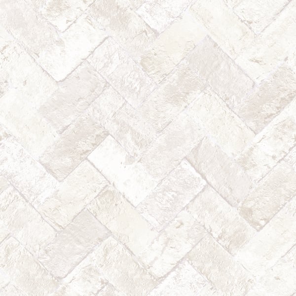 Galerie Wallpaper Product code: G45427 - Just Kitchens Wallpaper Collection - Beige Colours - Herringbone Brick Design