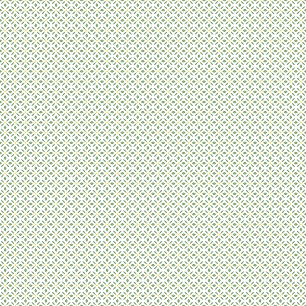 Galerie Wallpaper Product code: G45434 - Just Kitchens Wallpaper Collection - Green Yellow Colours - Leaf Dot Spot Design