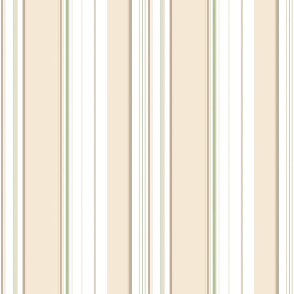 Galerie Wallpaper Product code: G45447 - Just Kitchens Wallpaper Collection - Taupe Green Colours - Multi Stripe Design