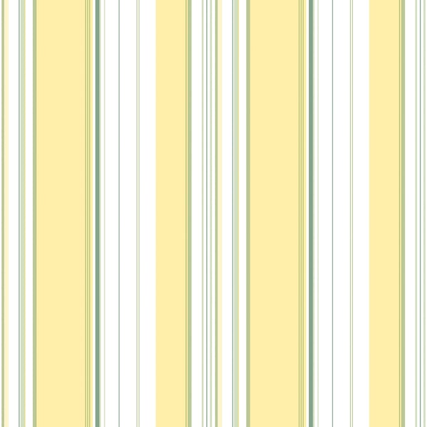 Galerie Wallpaper Product code: G45448 - Just Kitchens Wallpaper Collection - Yellow Green White Colours - Multi Stripe Design