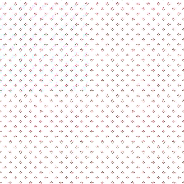 Galerie Wallpaper Product code: G45460 - Just Kitchens Wallpaper Collection - Red Green Colours - Tri Leaf Design