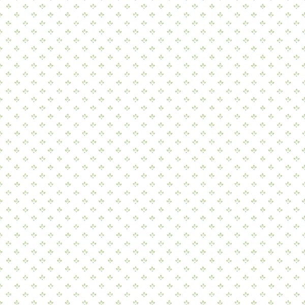 Galerie Wallpaper Product code: G45463 - Just Kitchens Wallpaper Collection - Green Blue Colours - Tri Leaf Design