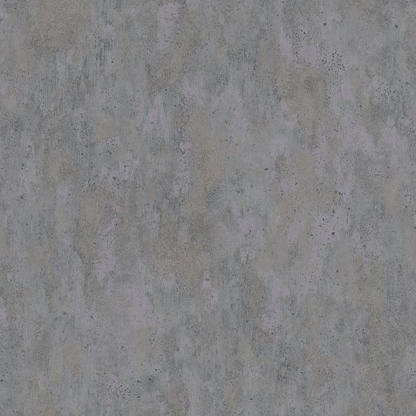 Galerie Wallpaper Product code: G56179 - Nostalgie Wallpaper Collection - Silver Grey Colours - Distressed Wall Design