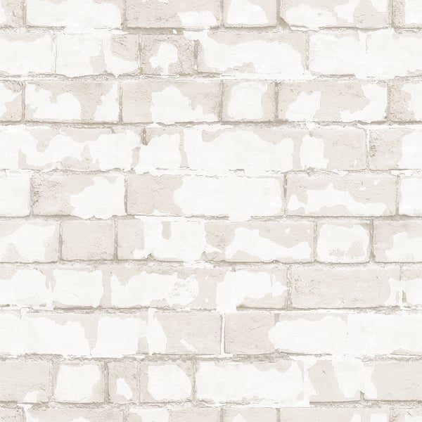 Galerie Wallpaper Product code: G56211 - Nostalgie Wallpaper Collection - White Colours - Brick Wall Design