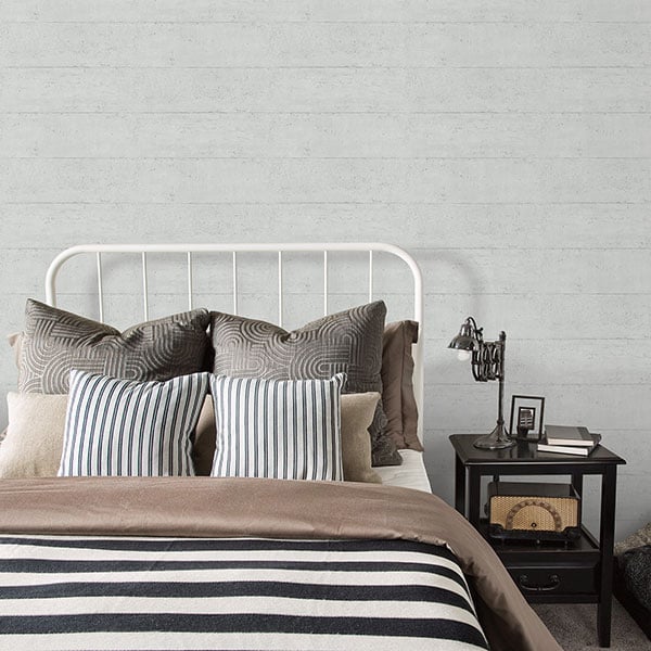 Galerie Wallpaper Product code: G56217R - Nostalgie Wallpaper Collection - Silver Grey Colours - Concrete Design