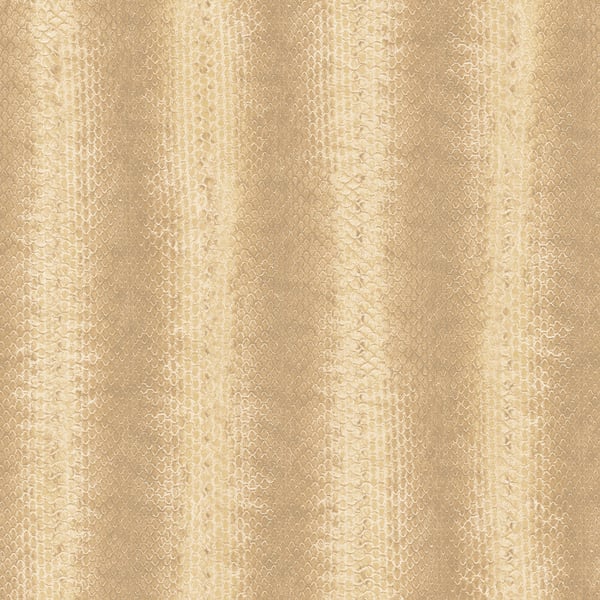 Galerie Wallpaper Product code: G67425 - Natural Fx Wallpaper Collection -  Reptile Stripe Design