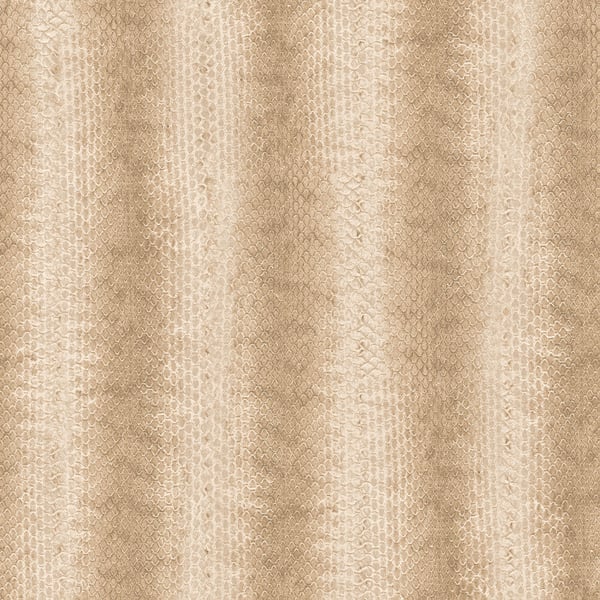 Galerie Wallpaper Product code: G67426 - Natural Fx Wallpaper Collection -  Reptile Stripe Design