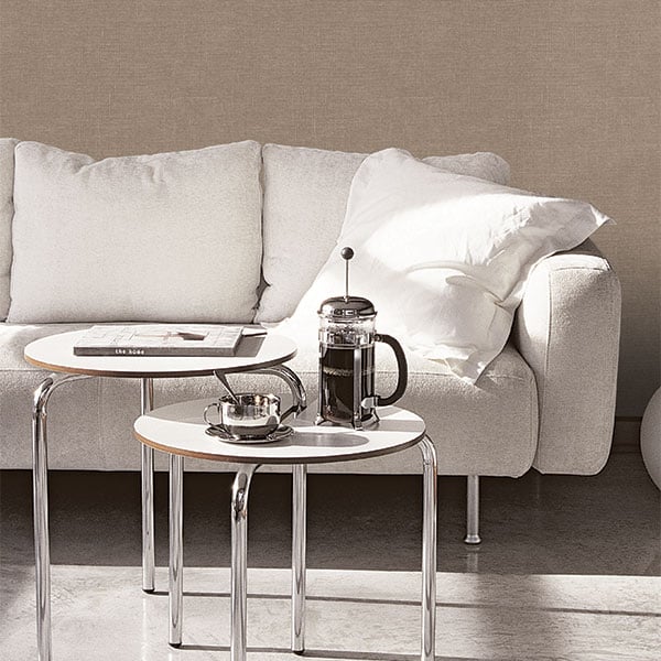 Galerie Wallpaper Product code: G67435R - Natural Fx Wallpaper Collection -  Hessian Design