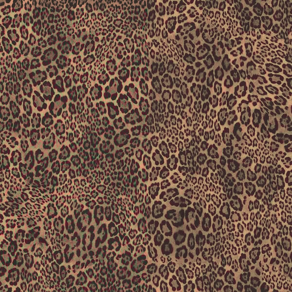 Galerie Wallpaper Product code: G67461 - Natural Fx Wallpaper Collection -  Leopard Design