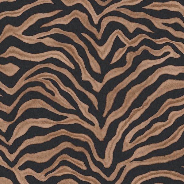 Galerie Wallpaper Product code: G67490 - Natural Fx Wallpaper Collection -  Zebra Design
