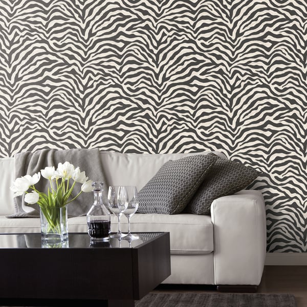 Galerie Wallpaper Product code: G67491_2 - Natural FX 2 Wallpaper Collection -  Zebra Design