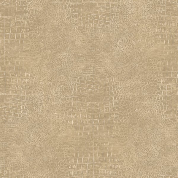 Galerie Wallpaper Product code: G67499 - Natural FX 2 Wallpaper Collection -  Crocodile Design