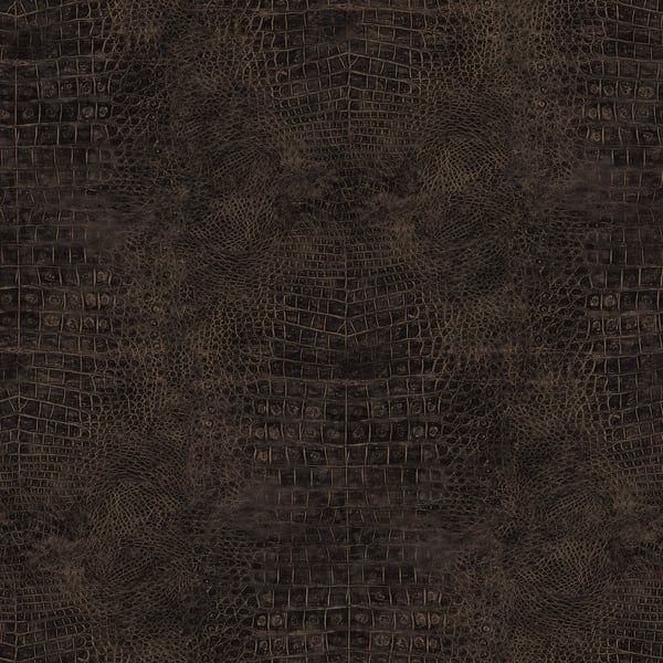Galerie Wallpaper Product code: G67500 - Natural FX 2 Wallpaper Collection -  Crocodile Design