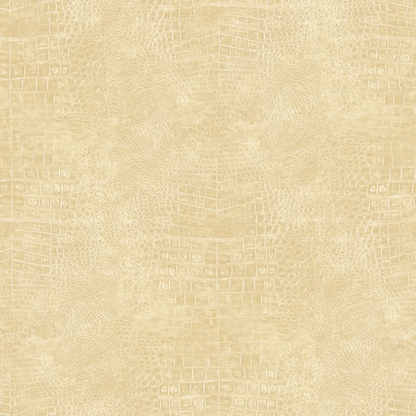 Galerie Wallpaper Product code: G67501 - Natural Fx Wallpaper Collection -  Crocodile Design