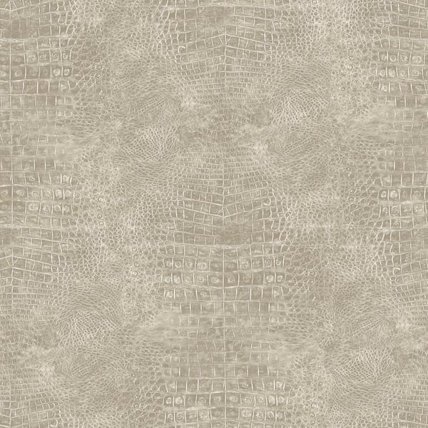 Galerie Wallpaper Product code: G67502 - Natural FX 2 Wallpaper Collection -  Crocodile Design