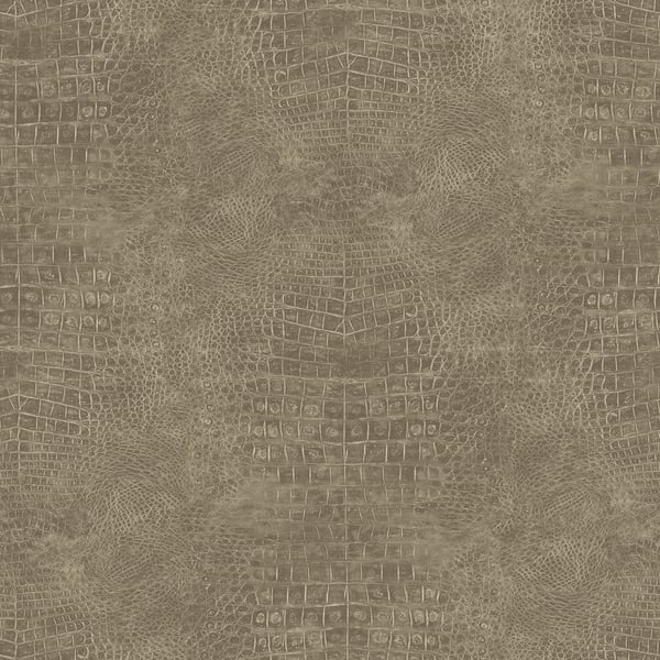 Galerie Wallpaper Product code: G67503 - Natural FX 2 Wallpaper Collection -  Crocodile Design