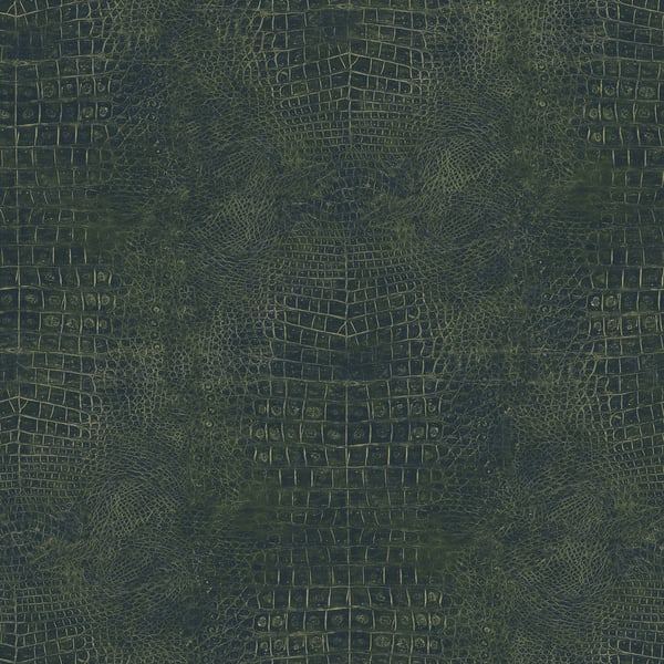 Galerie Wallpaper Product code: G67505 - Natural FX 2 Wallpaper Collection -  Crocodile Design