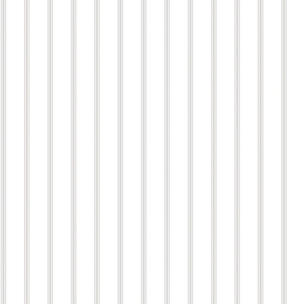 Galerie Wallpaper Product code: G67563 - Just Kitchens Wallpaper Collection - Grey Beige White Colours - Napkin Stripe Design