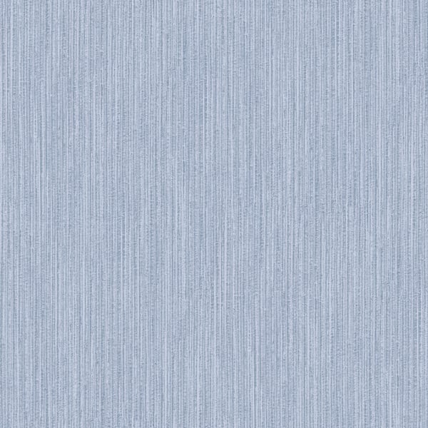 Galerie Wallpaper Product code: G67680 - Special Fx Wallpaper Collection - Blue Silver Colours - Vertical Textile Design