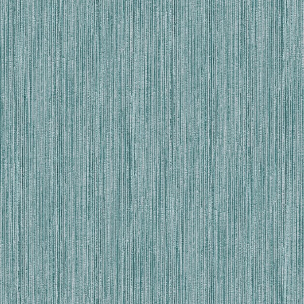Galerie Wallpaper Product code: G67684 - Special Fx Wallpaper Collection - Blue Silver Colours - Vertical Textile Design