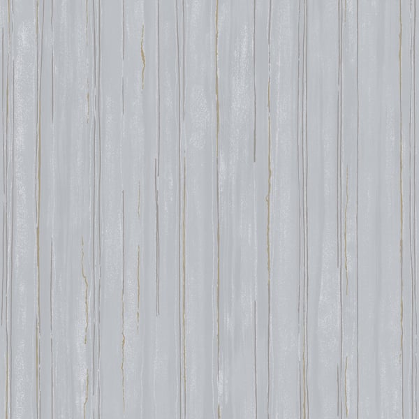 Galerie Wallpaper Product code: G67707 - Special Fx Wallpaper Collection - Silver Grey Gold Colours - Glitter Stripe Design