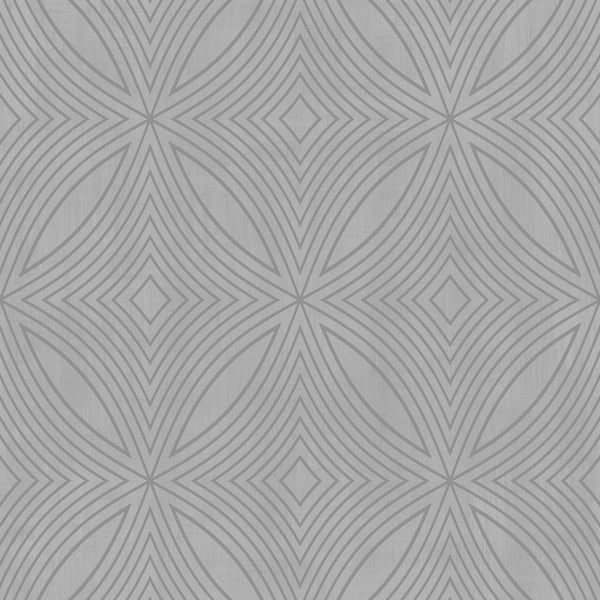 Galerie Wallpaper Product code: G67722 - Special Fx Wallpaper Collection - Silver Cream Colours - Metallic Spiral Design
