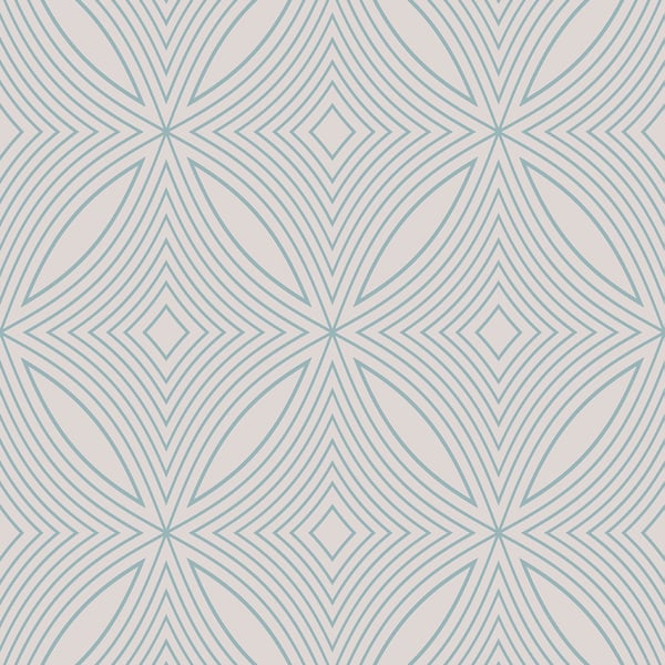 Galerie Wallpaper Product code: G67727 - Special Fx Wallpaper Collection - Blue Taupe Colours - Metallic Spiral Design