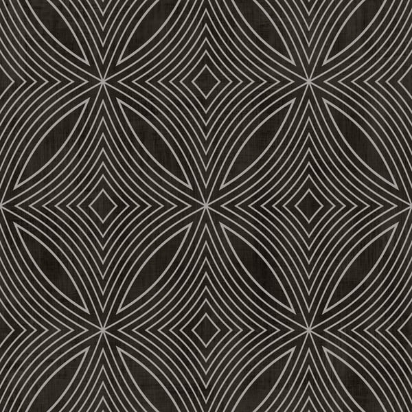 Galerie Wallpaper Product code: G67732 - Special Fx Wallpaper Collection - Black Silver Colours - Metallic Spiral Design