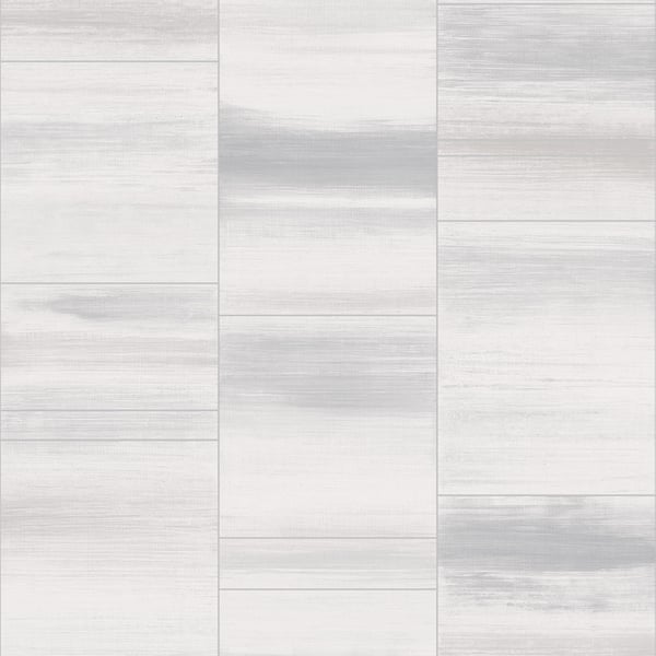 Galerie Wallpaper Product code: G67740 - Special Fx Wallpaper Collection - Silver Grey Colours - Glitter Block Design