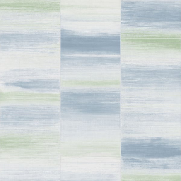 Galerie Wallpaper Product code: G67743 - Special Fx Wallpaper Collection - Blue Green Silver Colours - Glitter Block Design