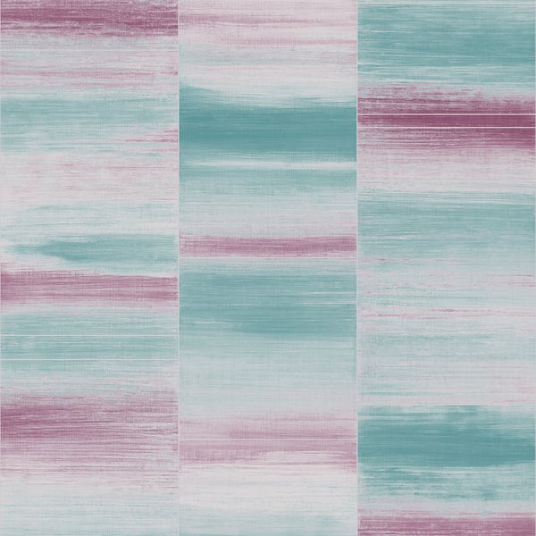 Galerie Wallpaper Product code: G67744 - Special Fx Wallpaper Collection - Blue Pink Silver Colours - Glitter Block Design