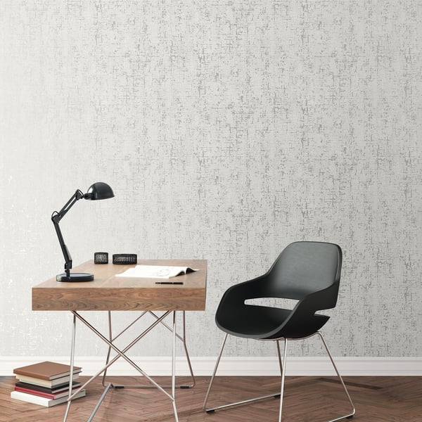 Galerie Wallpaper Product code: G67750_2 - Natural FX 2 Wallpaper Collection - Silver Grey Colours - Bark Design