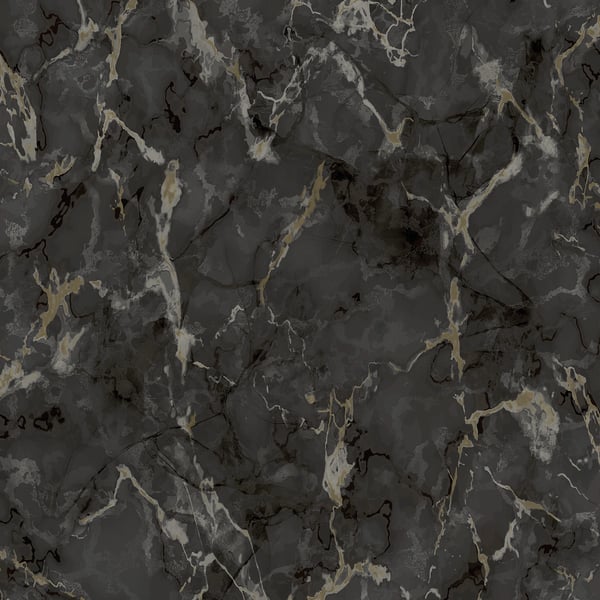 Galerie Wallpaper Product code: G67754 - Natural FX 2 Wallpaper Collection - Black Colours - Marble Design