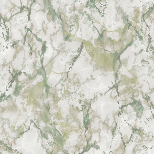 Galerie Wallpaper Product code: G67755 - Natural FX 2 Wallpaper Collection - Green Colours - Marble Design