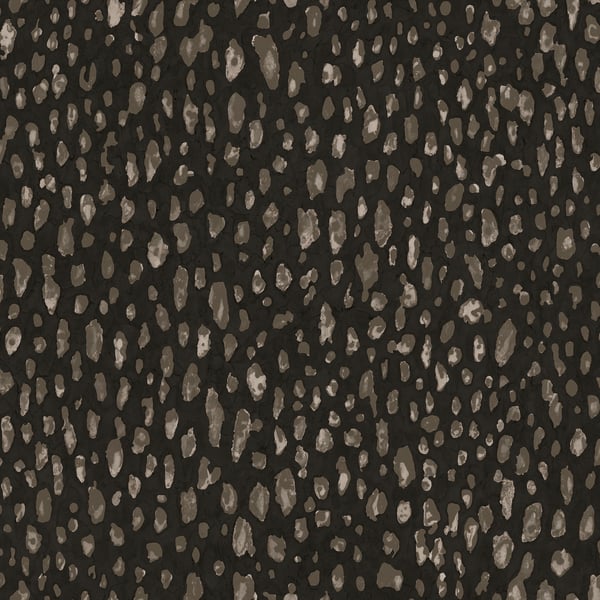 Galerie Wallpaper Product code: G67759 - Natural FX 2 Wallpaper Collection - Dark Brown Colours - Leopard Design