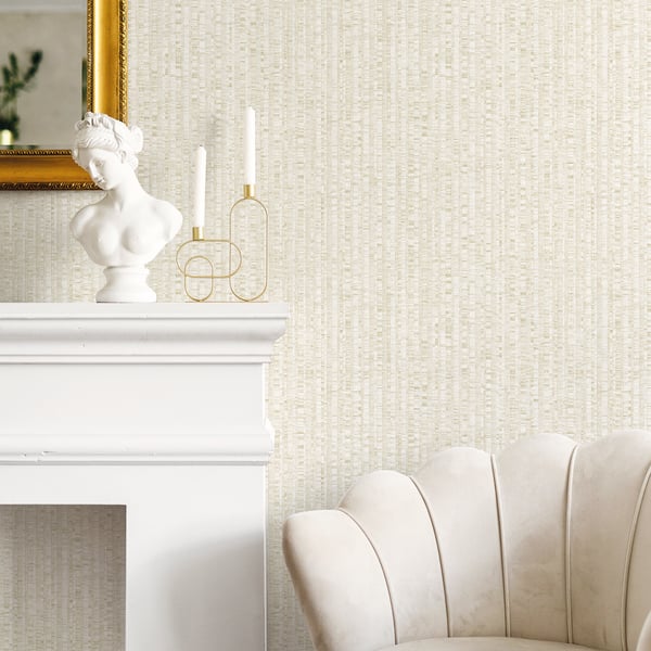 Galerie Wallpaper Product code: G67763_2 - Natural FX 2 Wallpaper Collection - Beige Colours - Bamboo Design