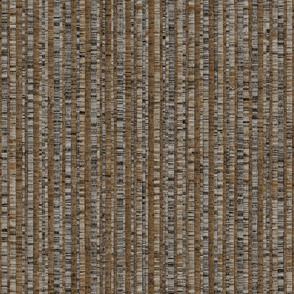 Galerie Wallpaper Product code: G67765 - Natural FX 2 Wallpaper Collection - Bronze Brown Colours - Bamboo Design