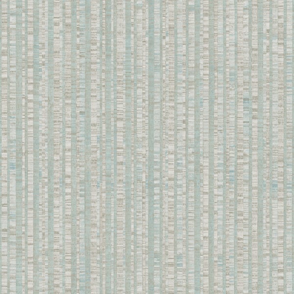 Galerie Wallpaper Product code: G67767 - Natural FX 2 Wallpaper Collection - Blue Colours - Bamboo Design